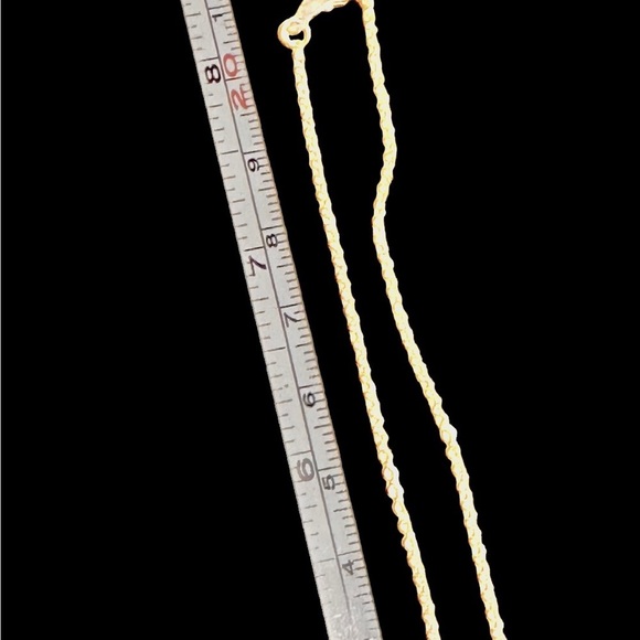 Turquoise serenity stone and chain - Picture 5 of 5